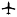 Plane icon